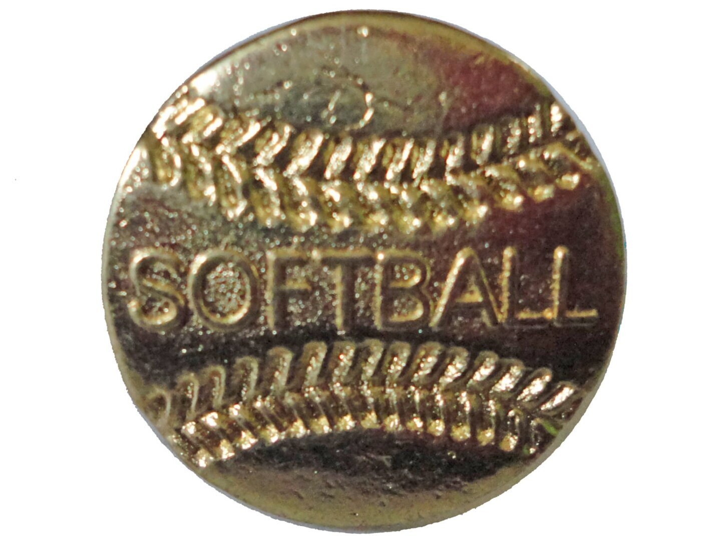 Softball Vintage Emaille Pin Anstecknadel Abzeichen Trophäe High School Sport Pinback Softball Vintage Emaille Pin Anstecknadel Abzeichen Trophäe High School Sport Pinback von VintageTrafficUSA