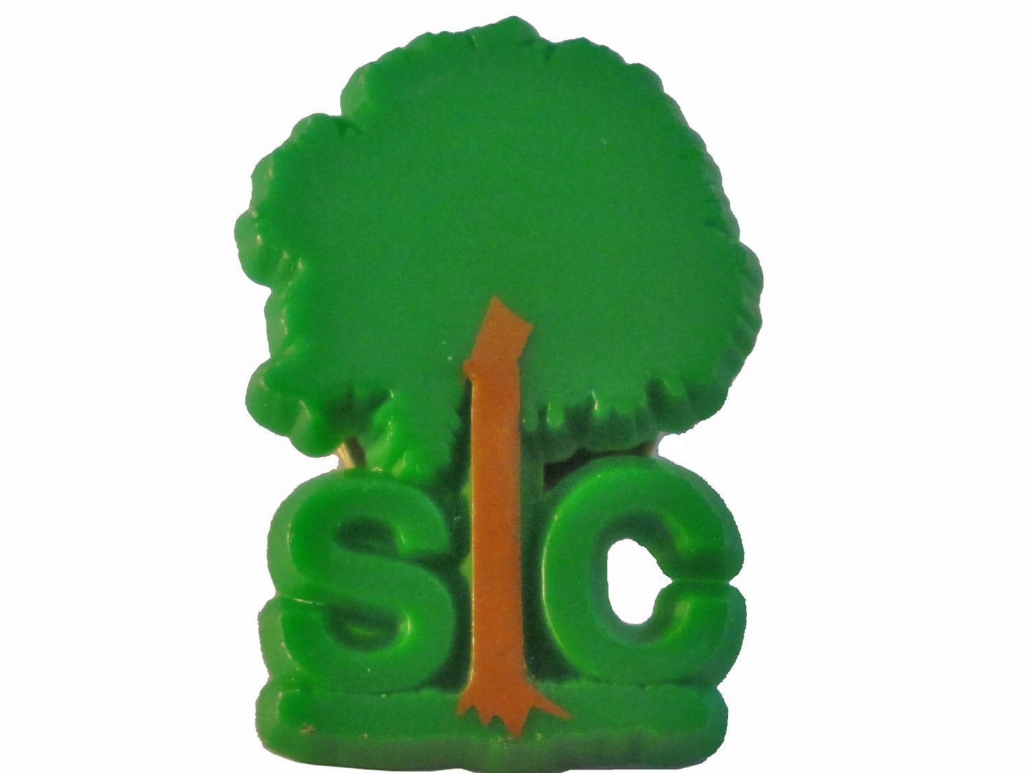 South Carolina State Flagge Kunststoff Vintage Emaille Pin Anstecknadel von VintageTrafficUSA