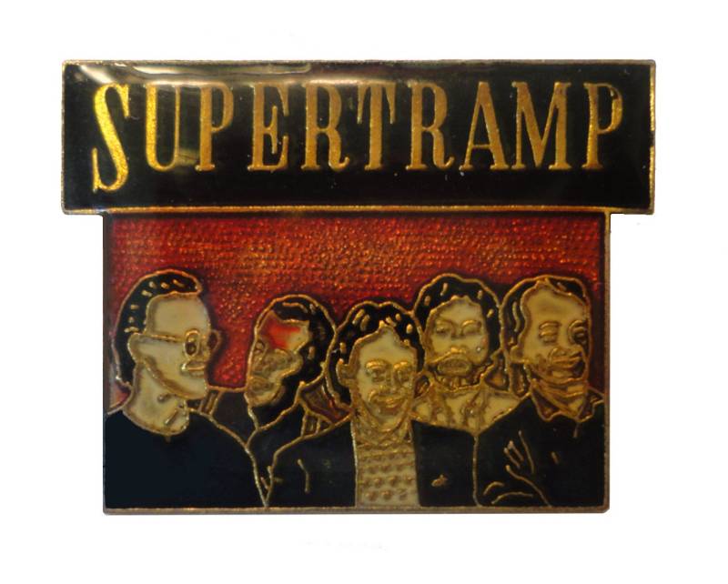 Supertramp Vintage Emaille Pin Anstecknadel Rock'n'roll Musik Pinback Supertramp Vintage Emaille Pin Anstecknadel Rock'n'roll Musik Pinback von VintageTrafficUSA