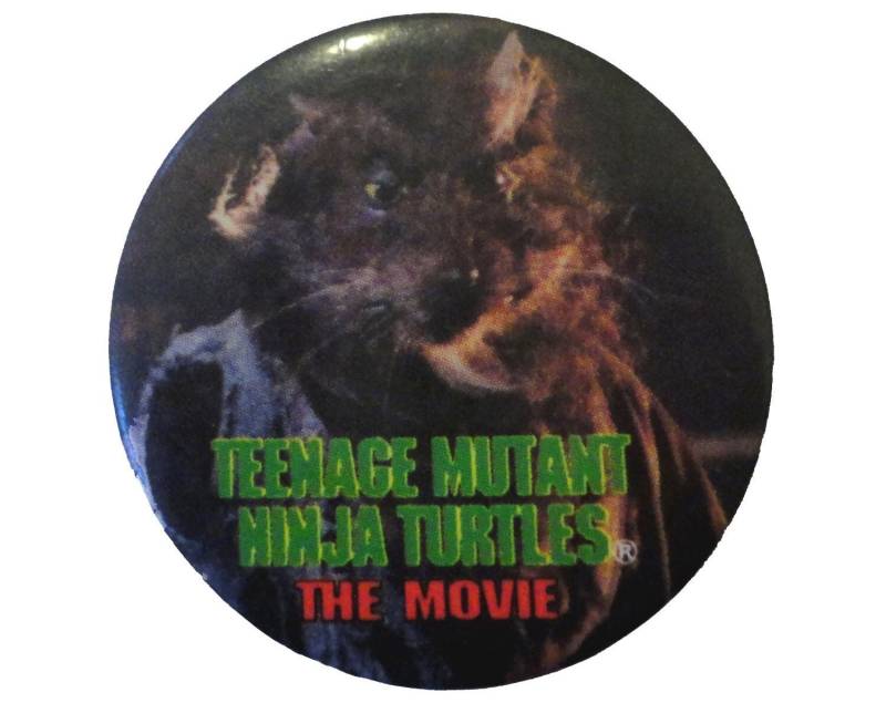 Teenage Mutant Ninja Turtles Movie Splinter Vintage Revers Abzeichen Geschenkknopf Film Promo Teenage Mutant Ninja Turtles Movie Splinter Vintage Revers Abzeichen Geschenkknopf Film Promo von VintageTrafficUSA