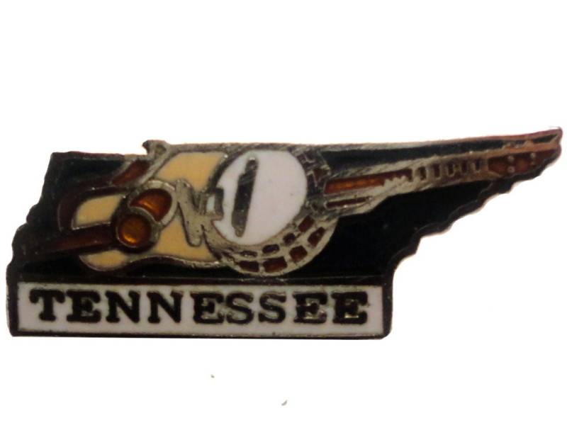 Tennessee State Vintage Emaille Pin Anstecker Abzeichen Landschaft Mafco Tn Banjo Gitarre Pinback Tennessee State Vintage Emaille Pin Anstecker Abzeichen Landschaft Mafco Tn Banjo Gitarre Pinback von VintageTrafficUSA