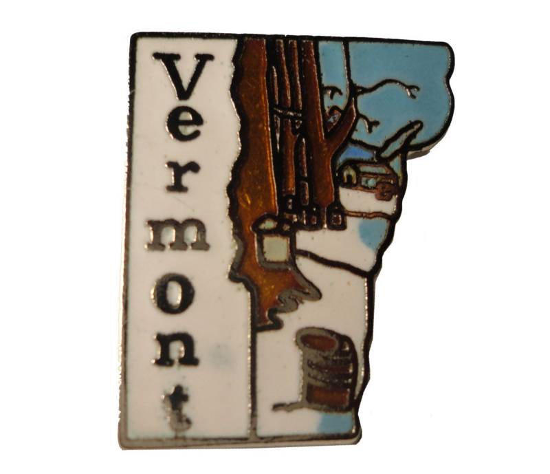 Vermont State Vintage Emaille Pin Revers Abzeichen Landschaft Mafco Vt Ahornsirup Äpfel Pinback Vermont State Vintage Emaille Pin Revers Abzeichen Landschaft Mafco Vt Ahornsirup Äpfel Pinback von VintageTrafficUSA
