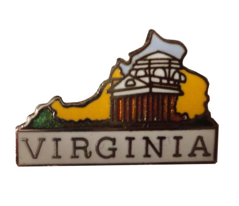 Virginia State Vintage Emaille Anstecknadel Revers Abzeichen Landschaft Mafco Richmond Va Pinback Virginia State Vintage Emaille Anstecknadel Revers Abzeichen Landschaft Mafco Richmond Va Pinback von VintageTrafficUSA
