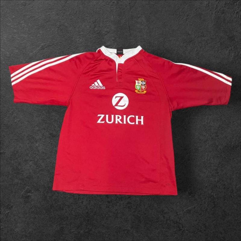 British & Irish Lions Rugby Trikot 2004 Adidas Rot | 574988 Größe M von VintageTrikotDE