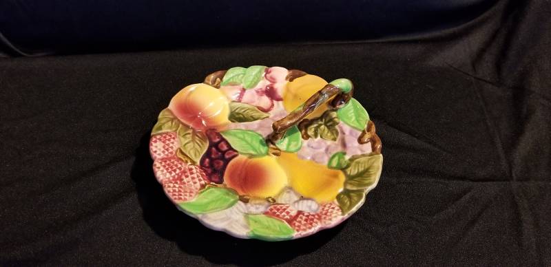 Tutti Frutti-Japan-Windel-Teller Tutti Frutti-Japan-Windel-Teller von VintageVarietyCo