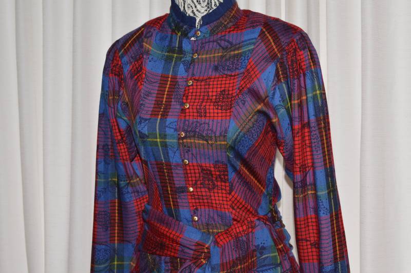 Vintage Frauen Ethno Kleid The Cotton Collection S.m. Style 1950Er Jahre Vintage Frauen Ethno Kleid The Cotton Collection S.m. Style 1950Er Jahre von VintageVernisage