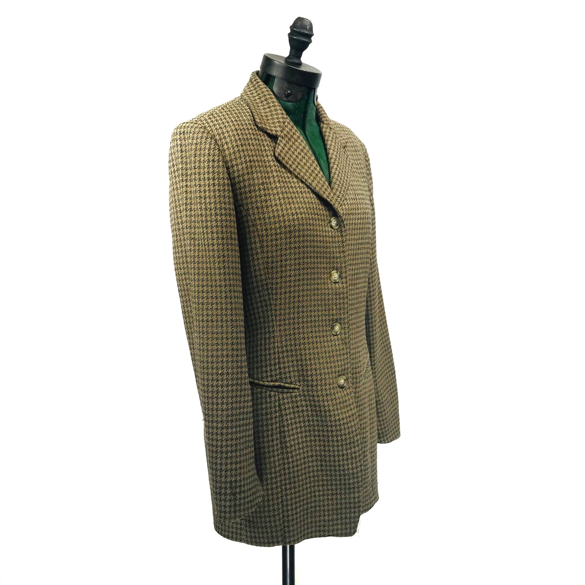 Emanuel, Emanuel Ungaro Houndstooth Wool Blazer von VintageVigilantes