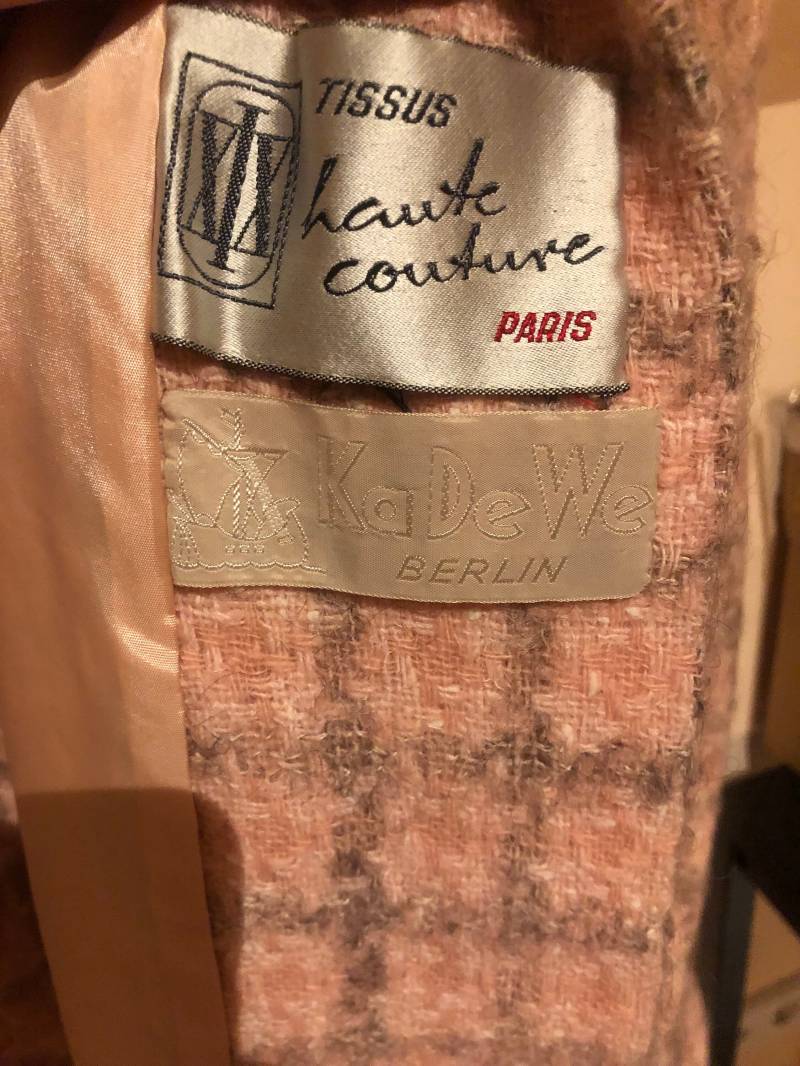Vintage Cape Haute Couture Tissus Paris Vintage Cape Haute Couture Tissus Paris von VintageVivvv