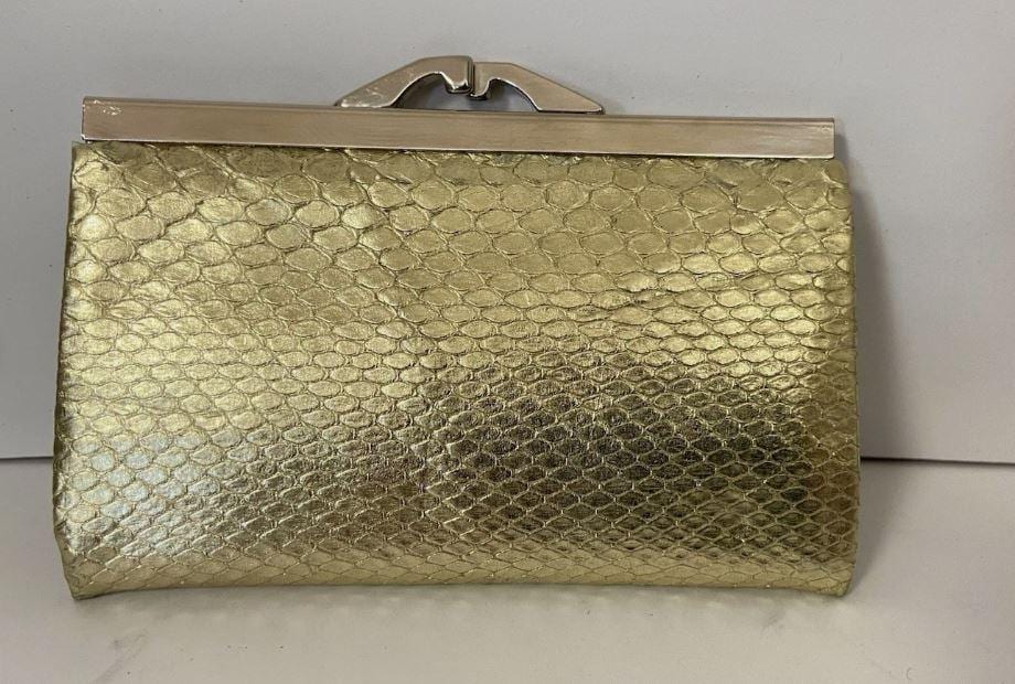 Rarität Goldene Leder Geldbörse 50Er Jahre Vintage Unbenutzt Rarität Goldene Leder Geldbörse 50Er Jahre Vintage Unbenutzt von VintageVonPetra