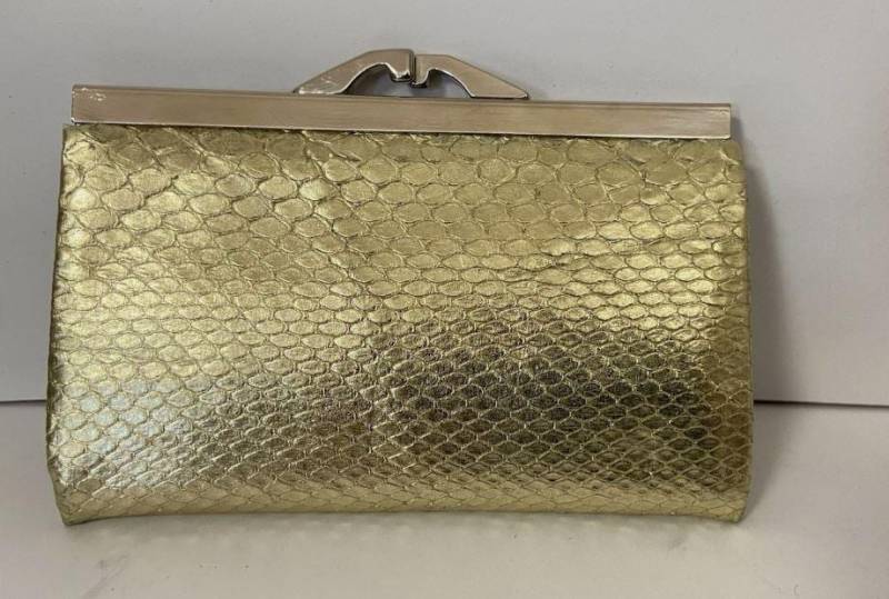 Rarität Goldene Leder Geldbörse 50Er Jahre Vintage Unbenutzt Rarität Goldene Leder Geldbörse 50Er Jahre Vintage Unbenutzt von VintageVonPetra
