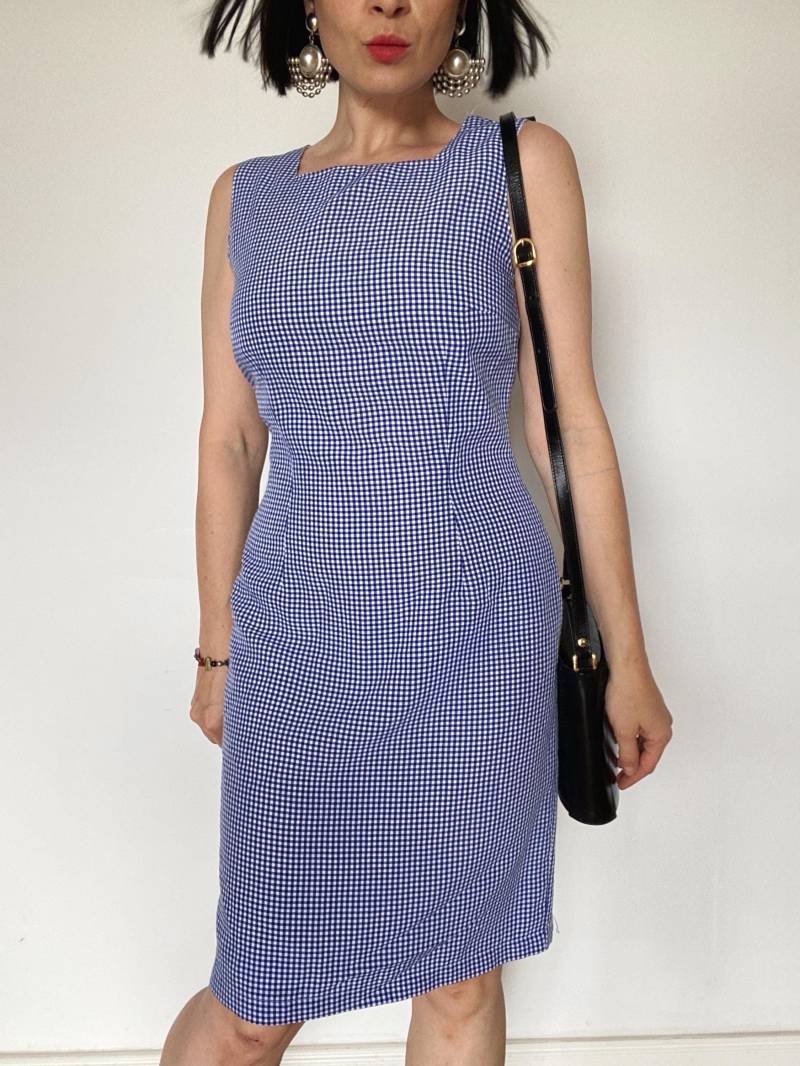 Vintage 90Er Kleid| Minikleid | Sommerkleid| Unikat| Nachhaltige Mode| Y2K| Kariertes Kleid von VintageWarm