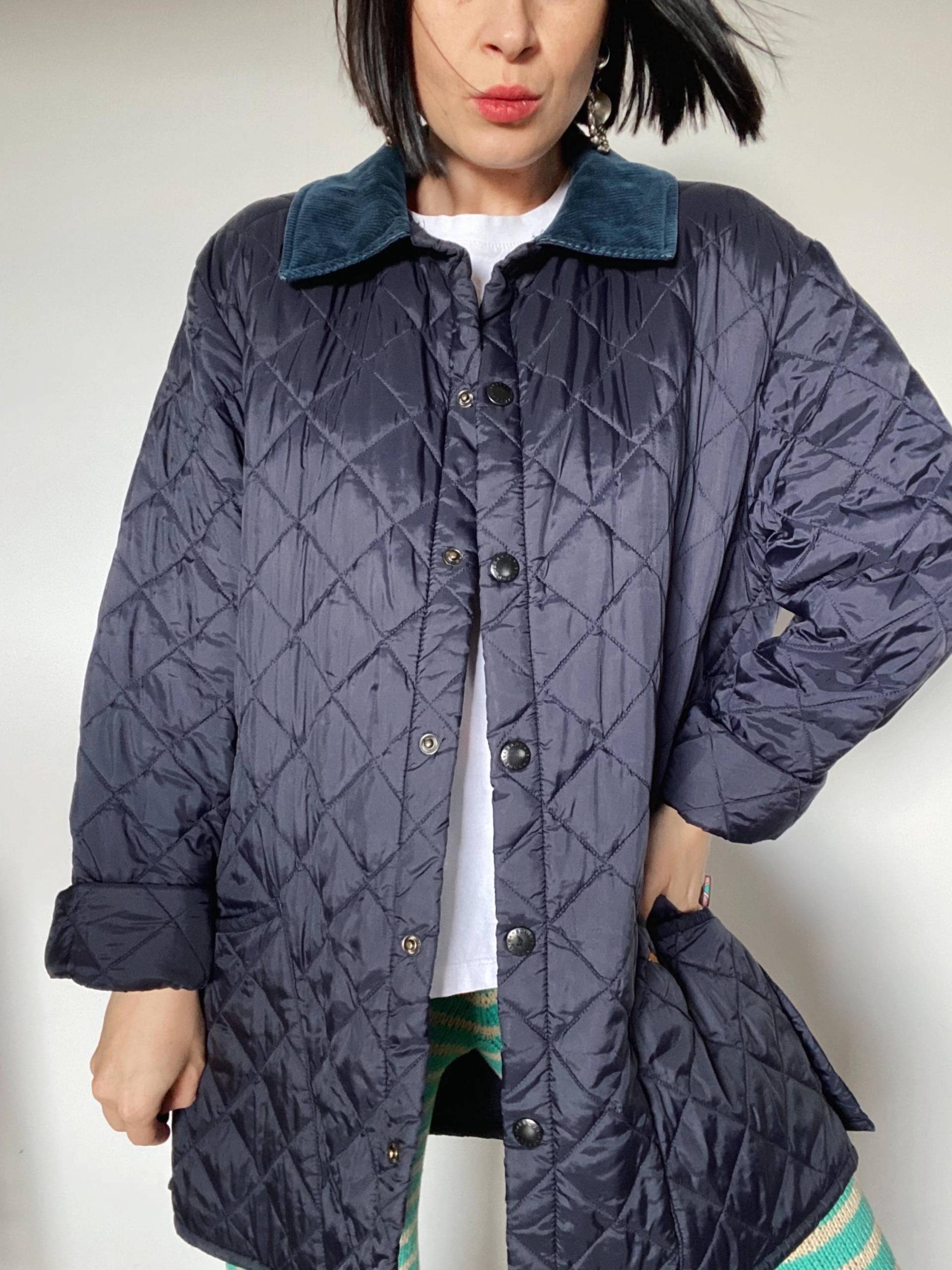 Vintage Barbour Liddesdale Jacke| Steppjacke| Unikat| Nachhaltige Mode| 90Er| Jacket von VintageWarm