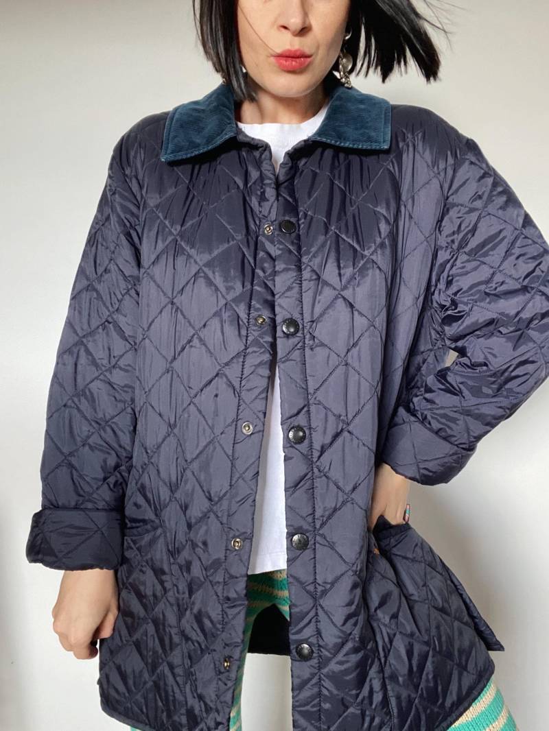 Vintage Barbour Liddesdale Jacke| Steppjacke| Unikat| Nachhaltige Mode| 90Er| Jacket von VintageWarm