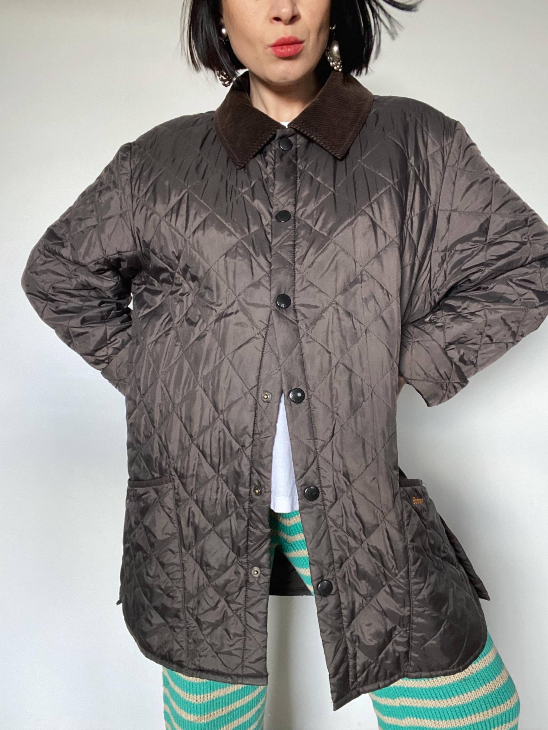 Vintage Barbour Liddesdale Jacke| Steppjacke| Unikat| Nachhaltige Mode| 90Er| Jacket von VintageWarm