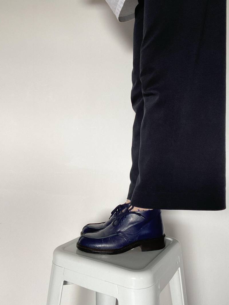 Vintage Enrico Antinori Schuhe Schnürschuhe Boots von VintageWarm