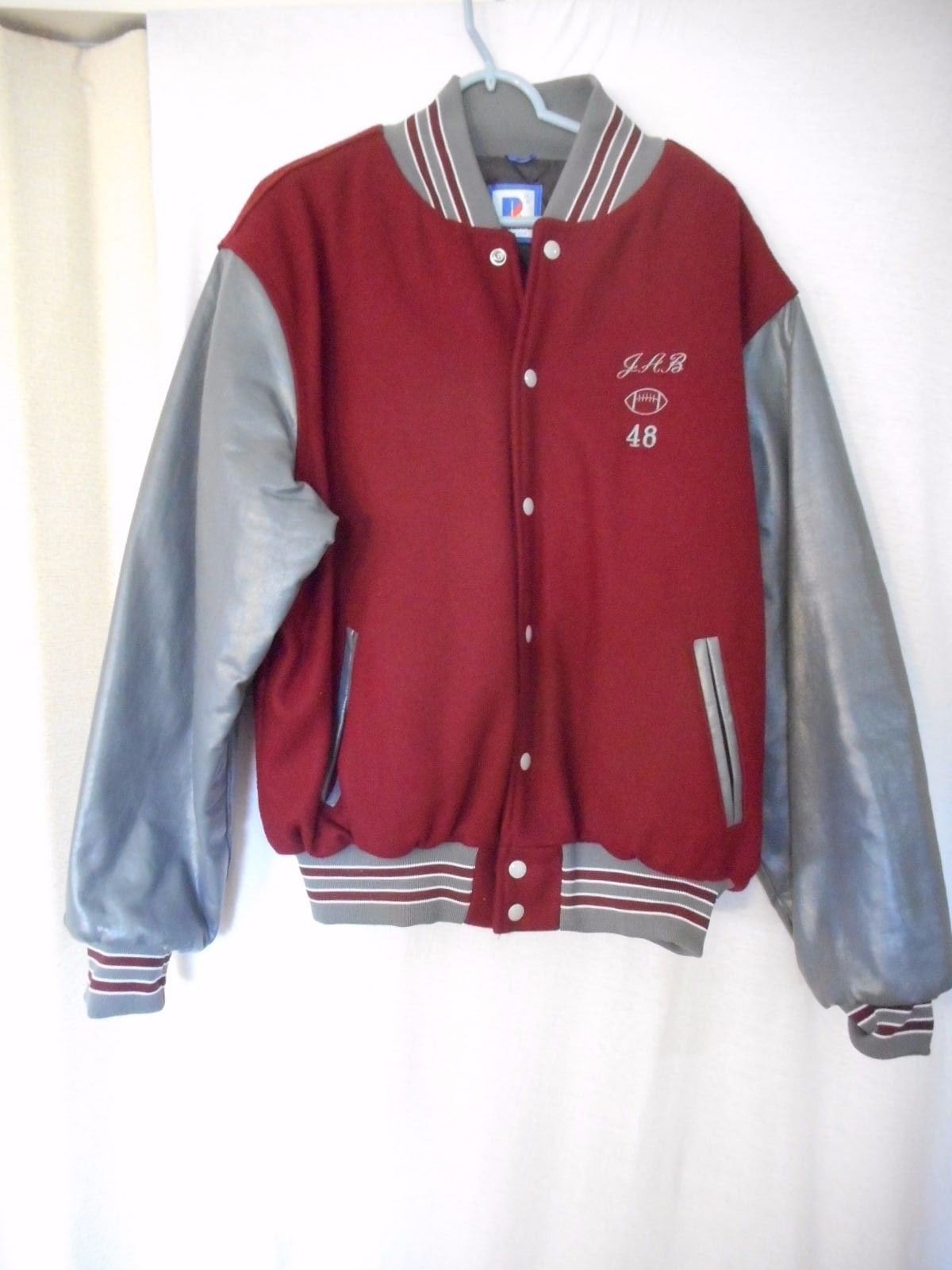 Vintagelewistown Panthers Varsity Jacke Bestickt 1948 Größe Xl von VintageWoofatorium