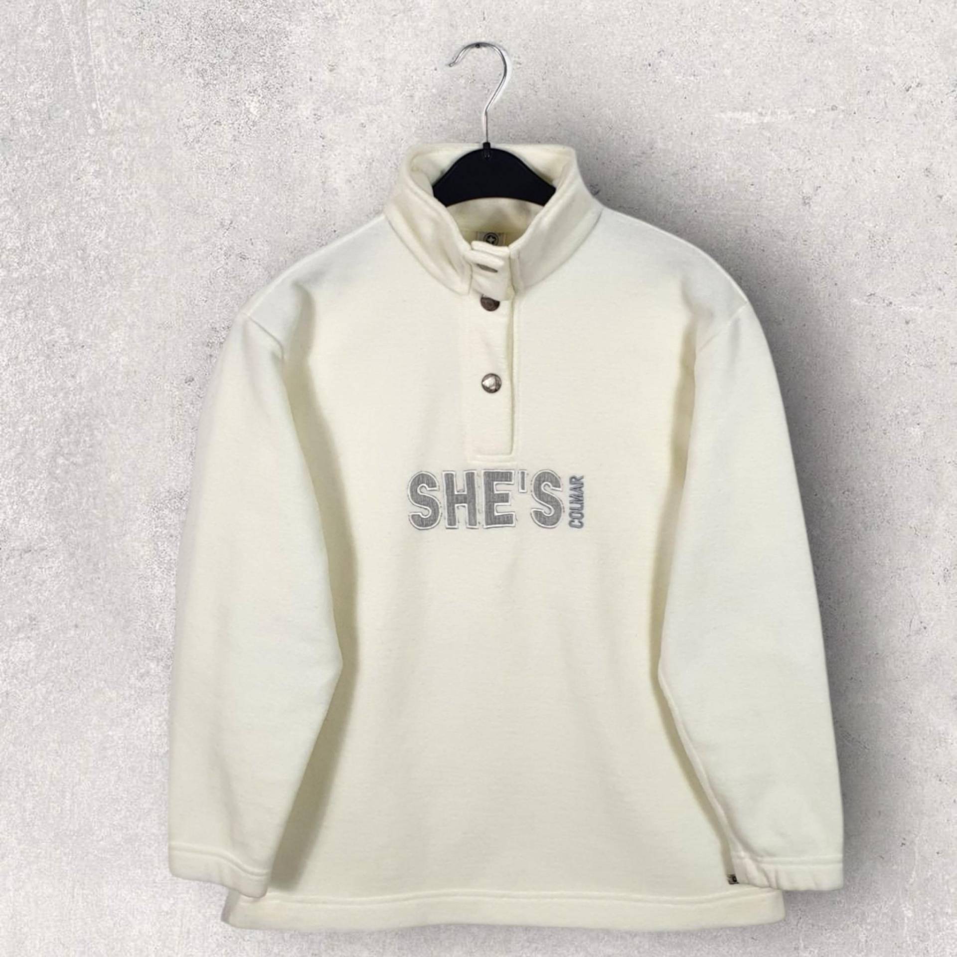 Colmar Vintage Fleece Bestickt von VintageandwavesShop