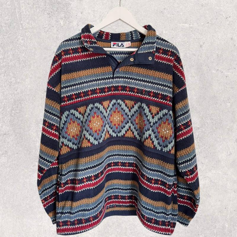 Vintage Fleece Aztec von VintageandwavesShop