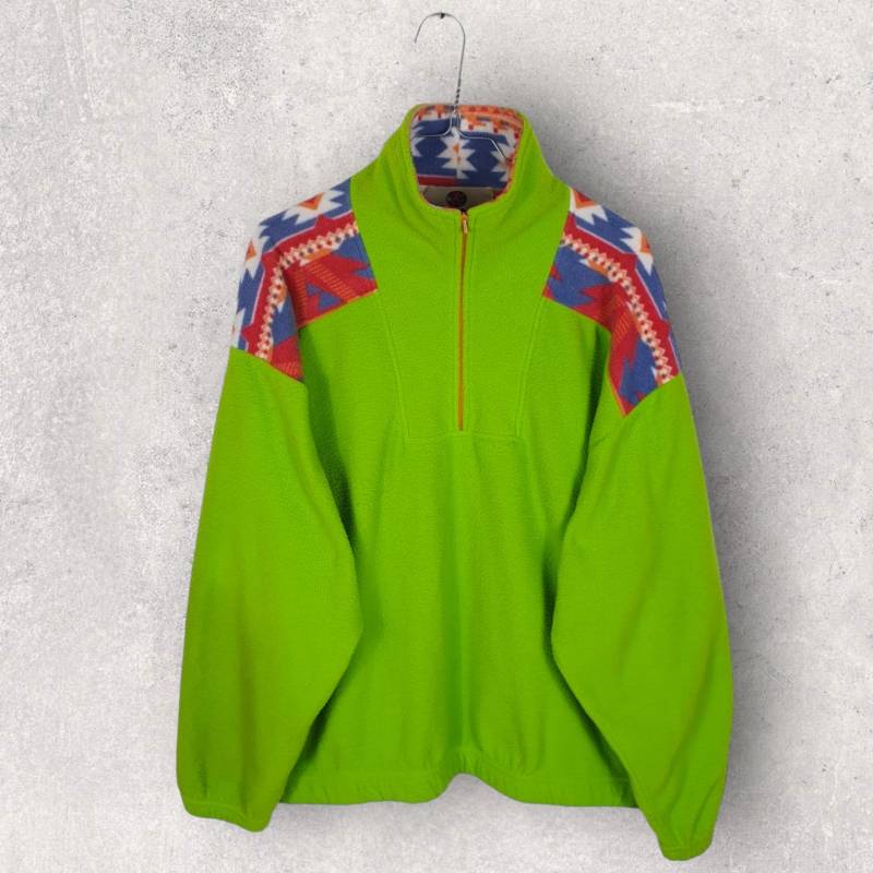 Vintage Fleece Aztec von VintageandwavesShop