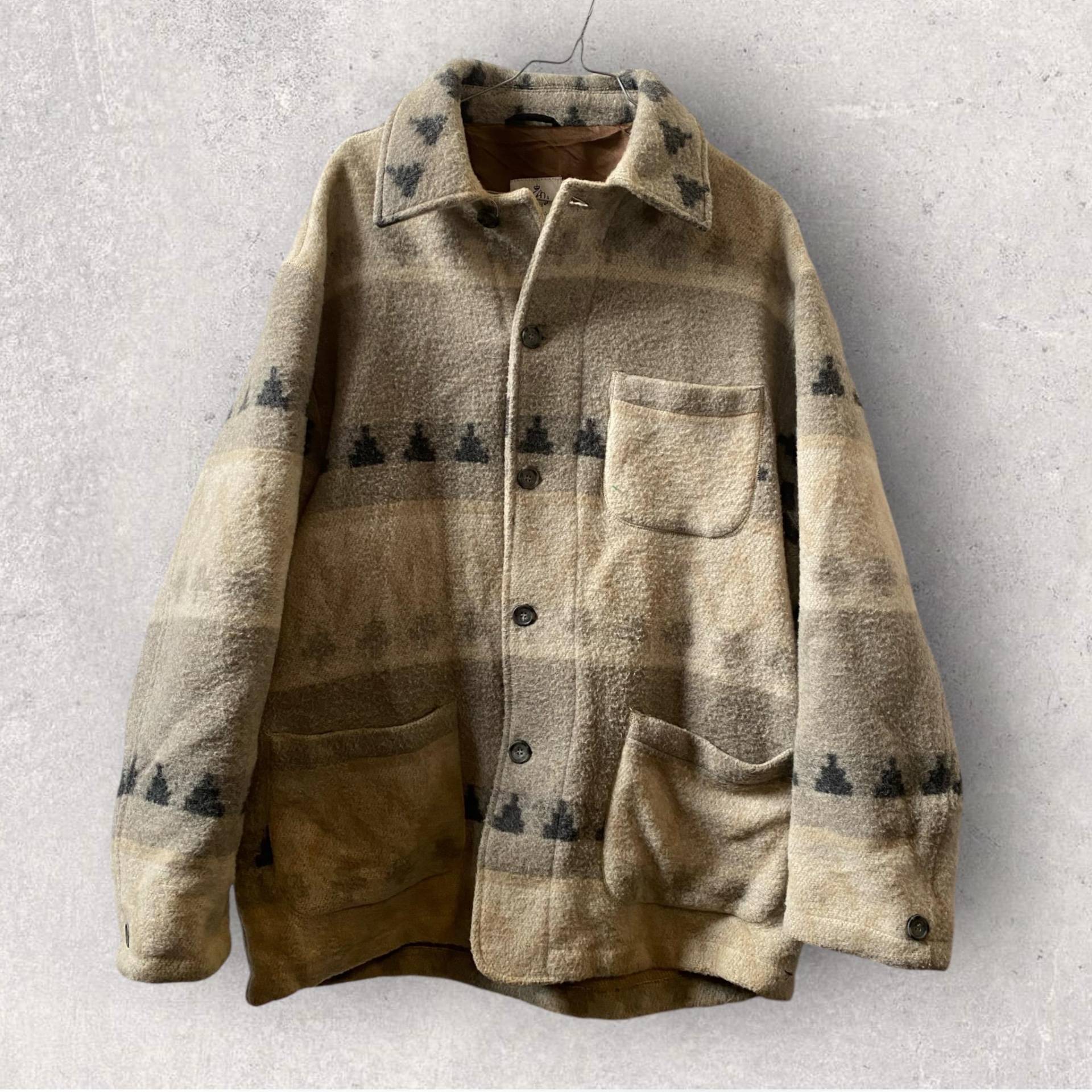 Vintage Fleece Hemd Vintage Fleece Hemd von VintageandwavesShop