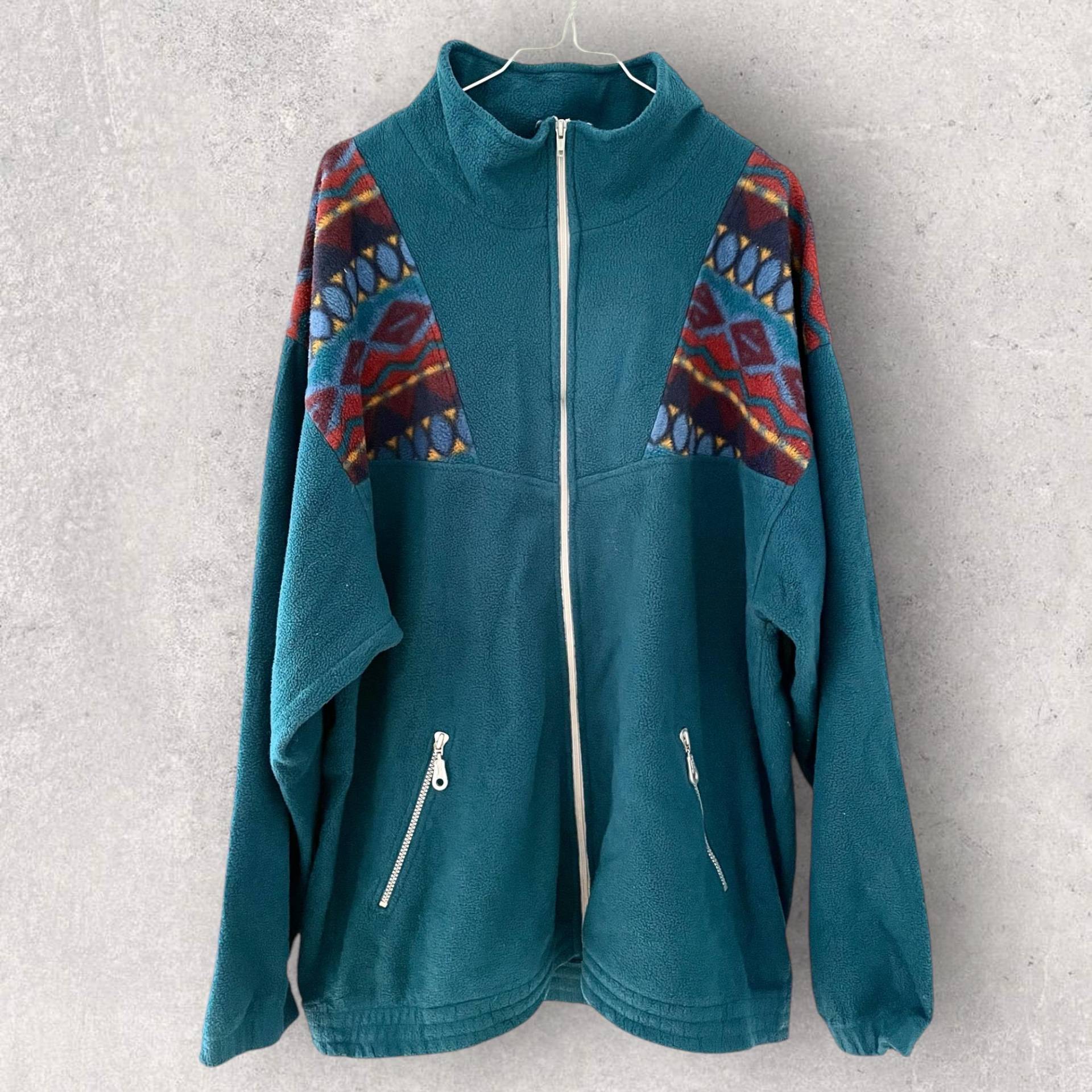 Vintage Fleece Jacke Vintage Fleece Jacke von VintageandwavesShop