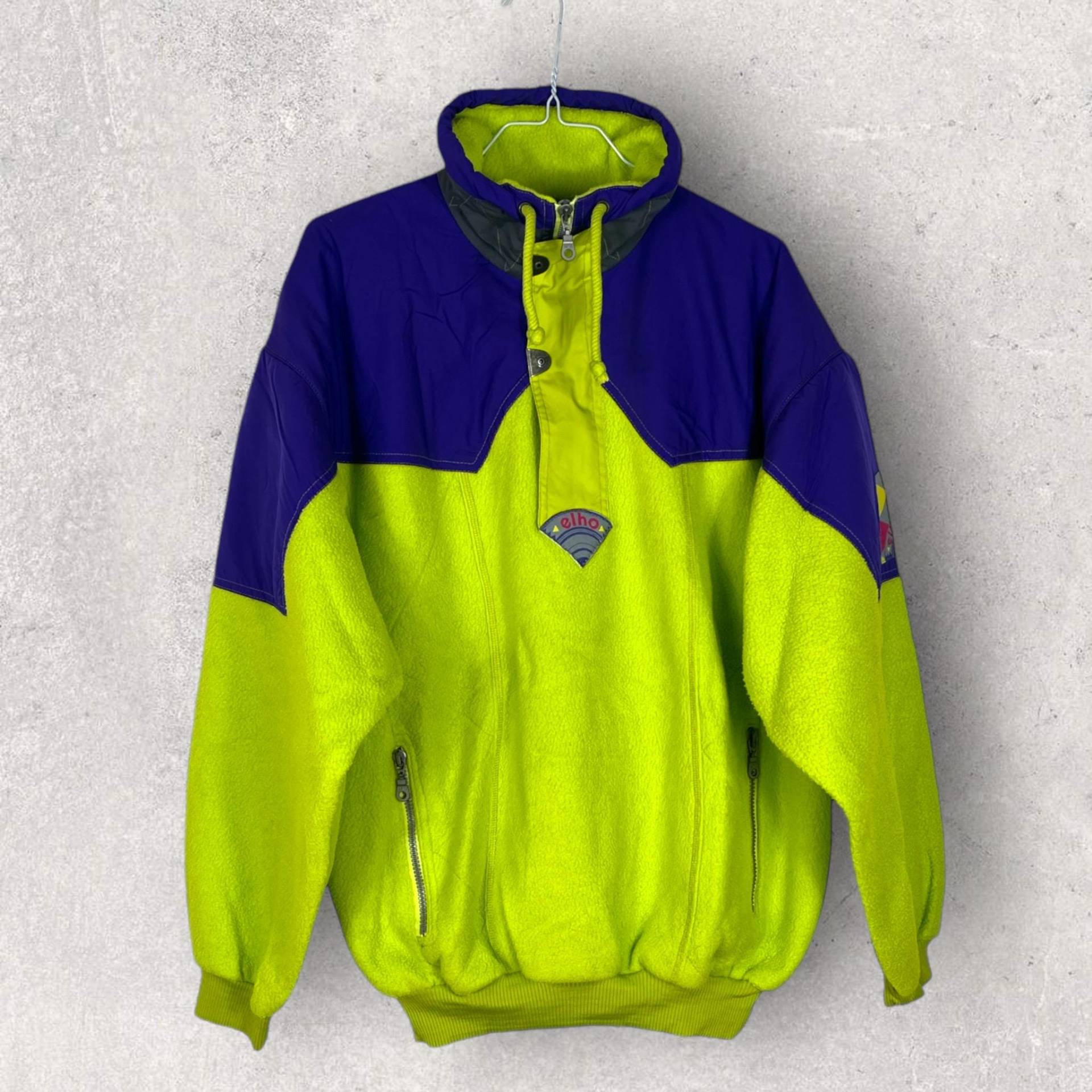Vintage Fleece Sweatshirt Vintage Fleece Sweatshirt von VintageandwavesShop