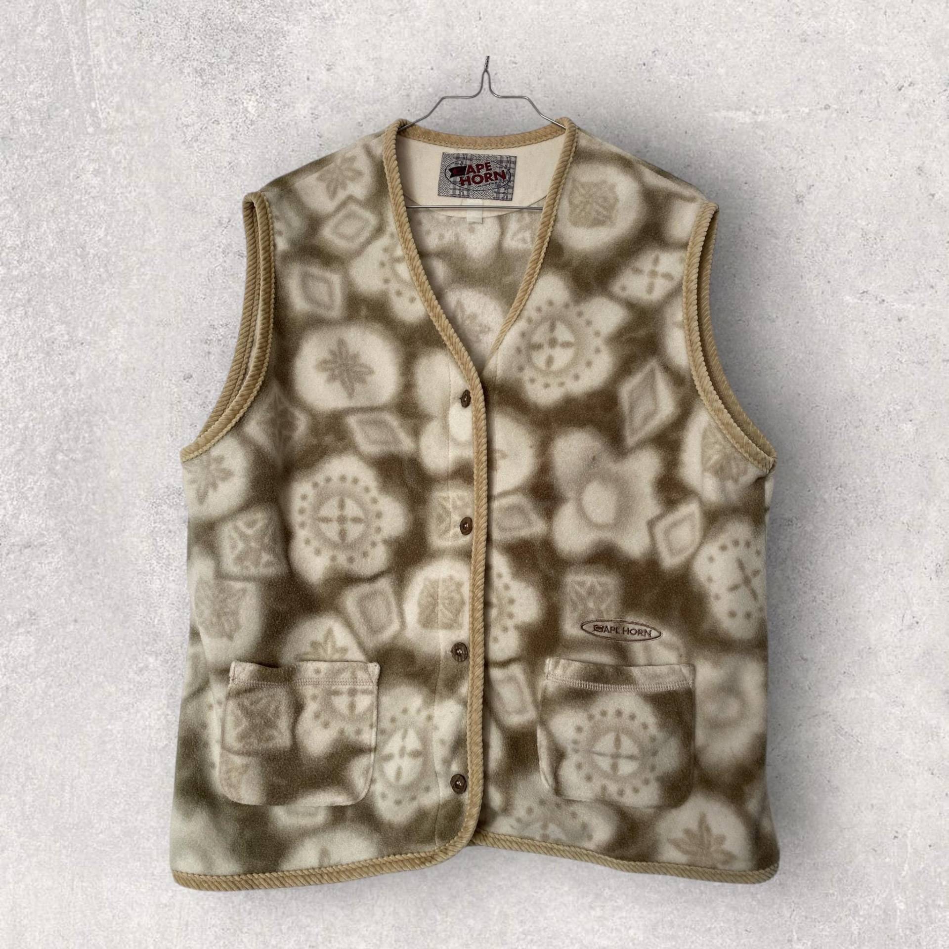 Vintage Fleece Weste von VintageandwavesShop