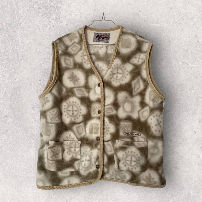 Vintage Fleece Weste von VintageandwavesShop
