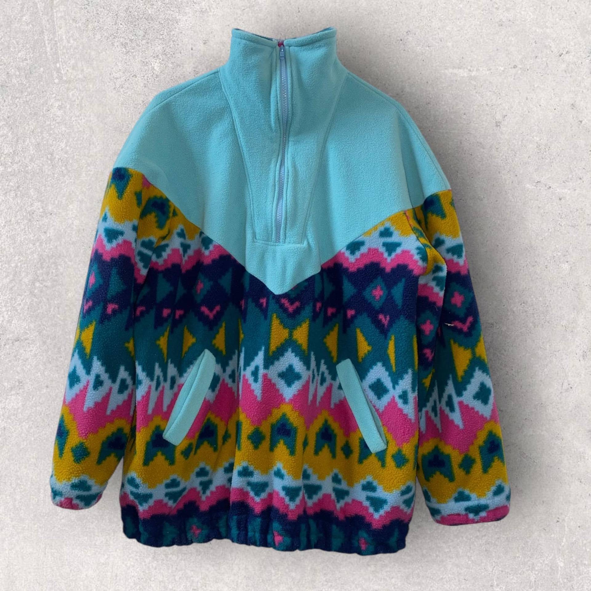 Vintage Fleece Vintage Fleece von VintageandwavesShop