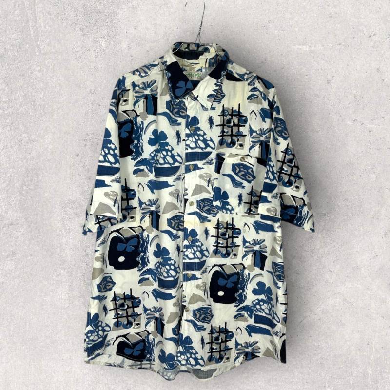 Vintage Hemd Aztec von VintageandwavesShop