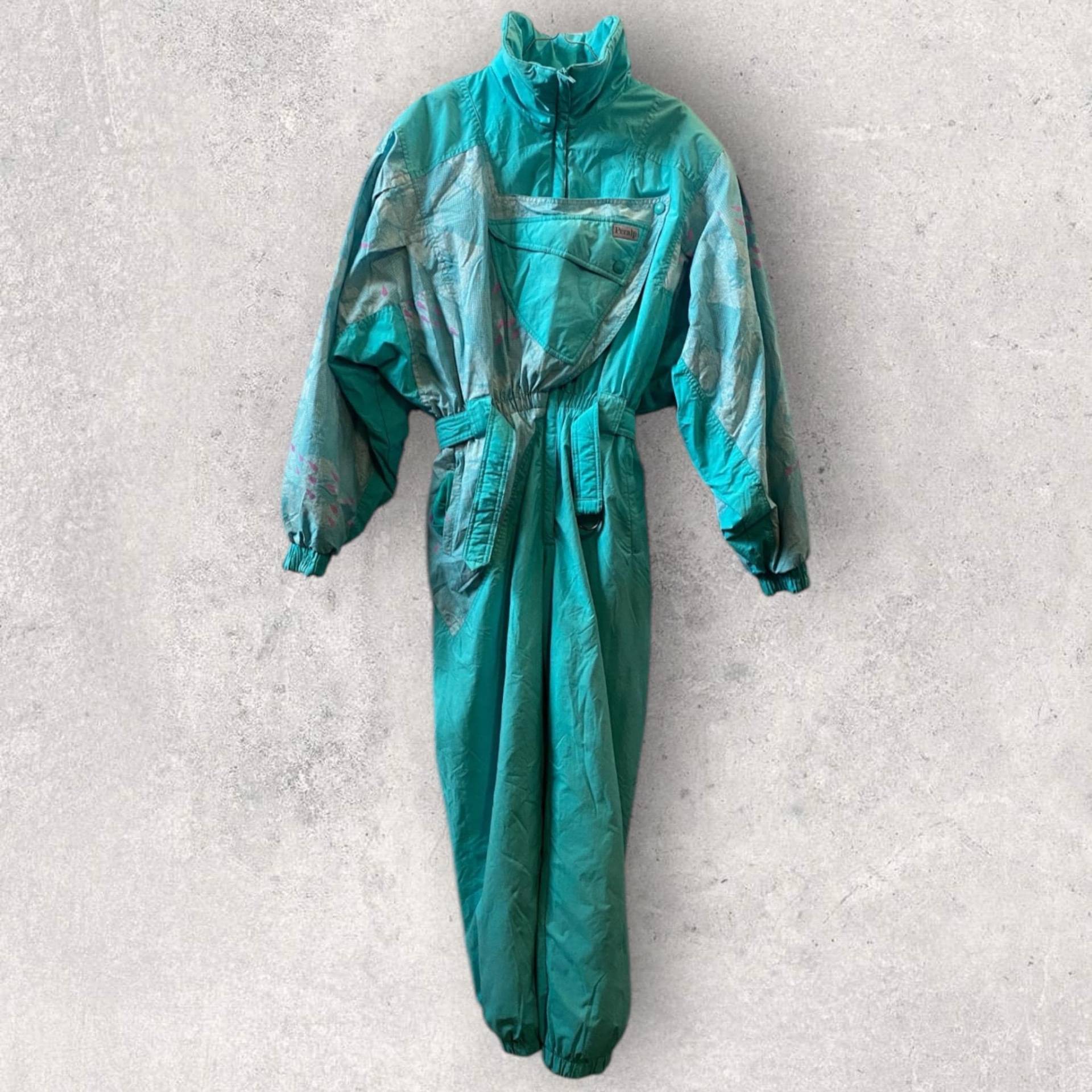 Vintage Retro Skianzug Vintage Retro Skianzug von VintageandwavesShop