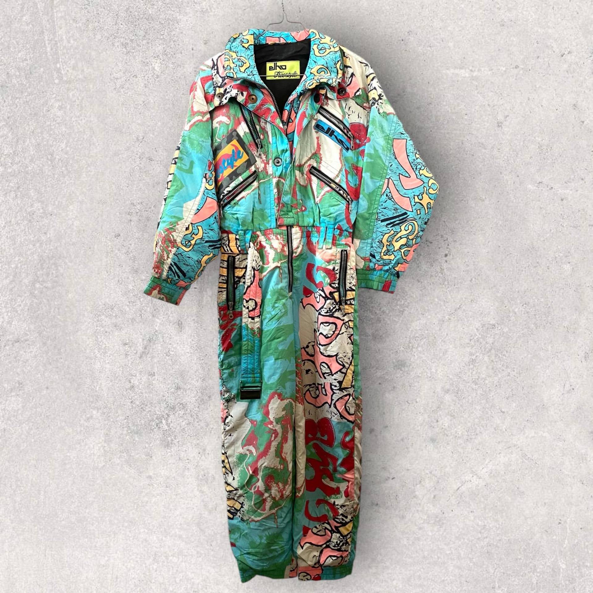 Vintage Retro Skianzug Vintage Retro Skianzug von VintageandwavesShop