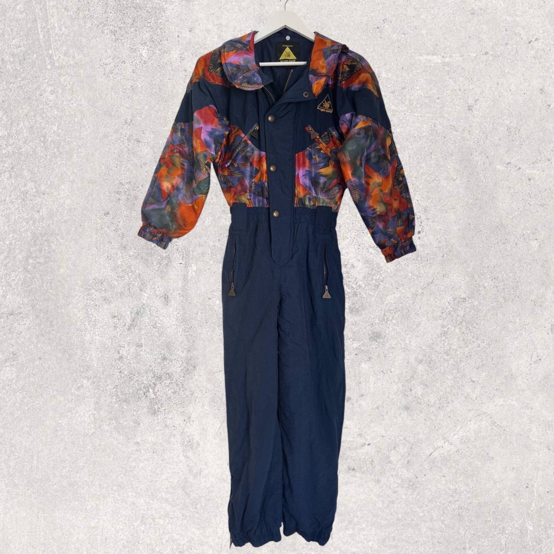 Vintage Retro Skianzug von VintageandwavesShop