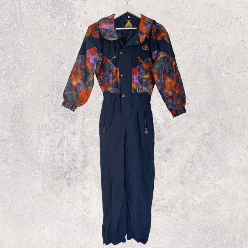 Vintage Retro Skianzug von VintageandwavesShop