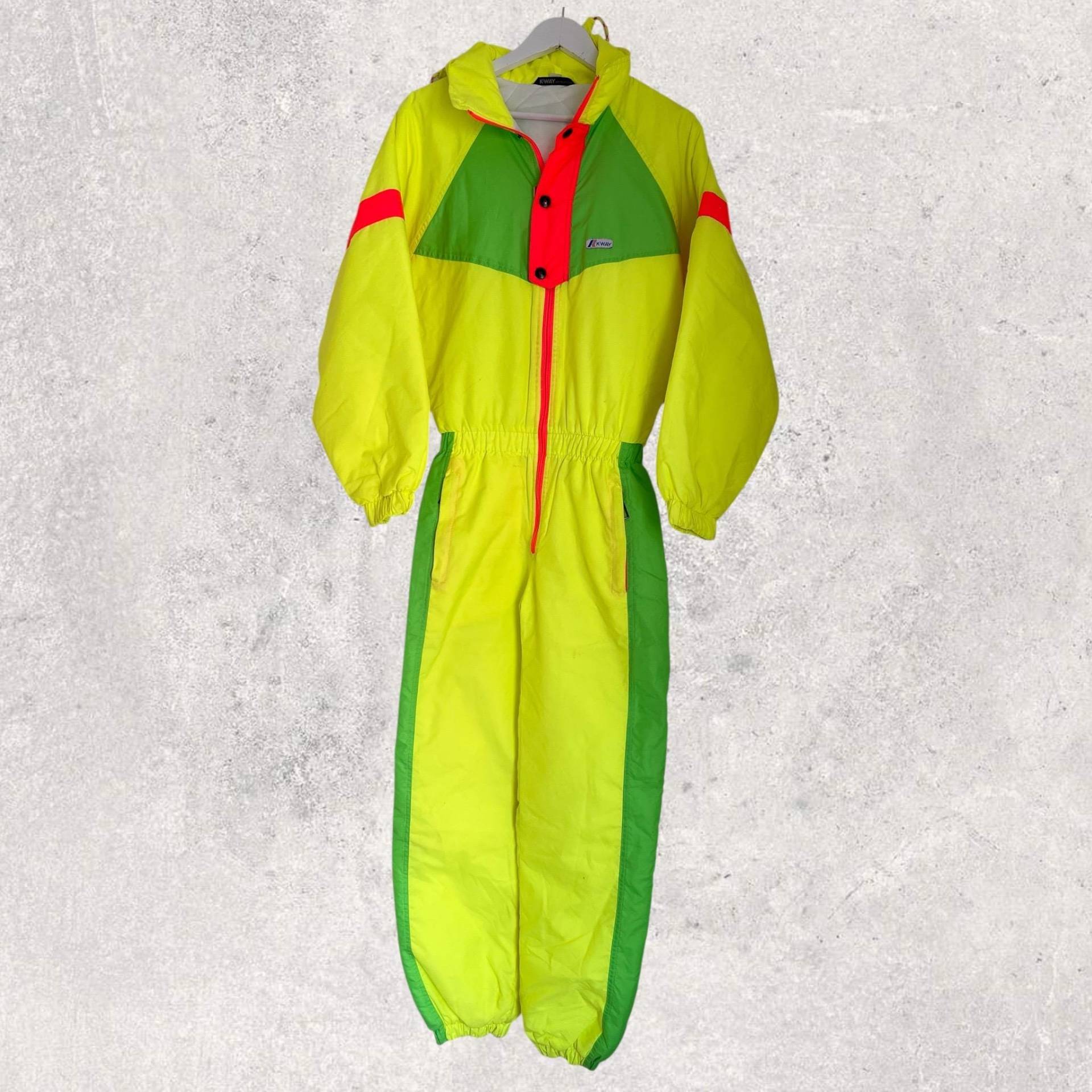 Vintage Retro Skianzug von VintageandwavesShop