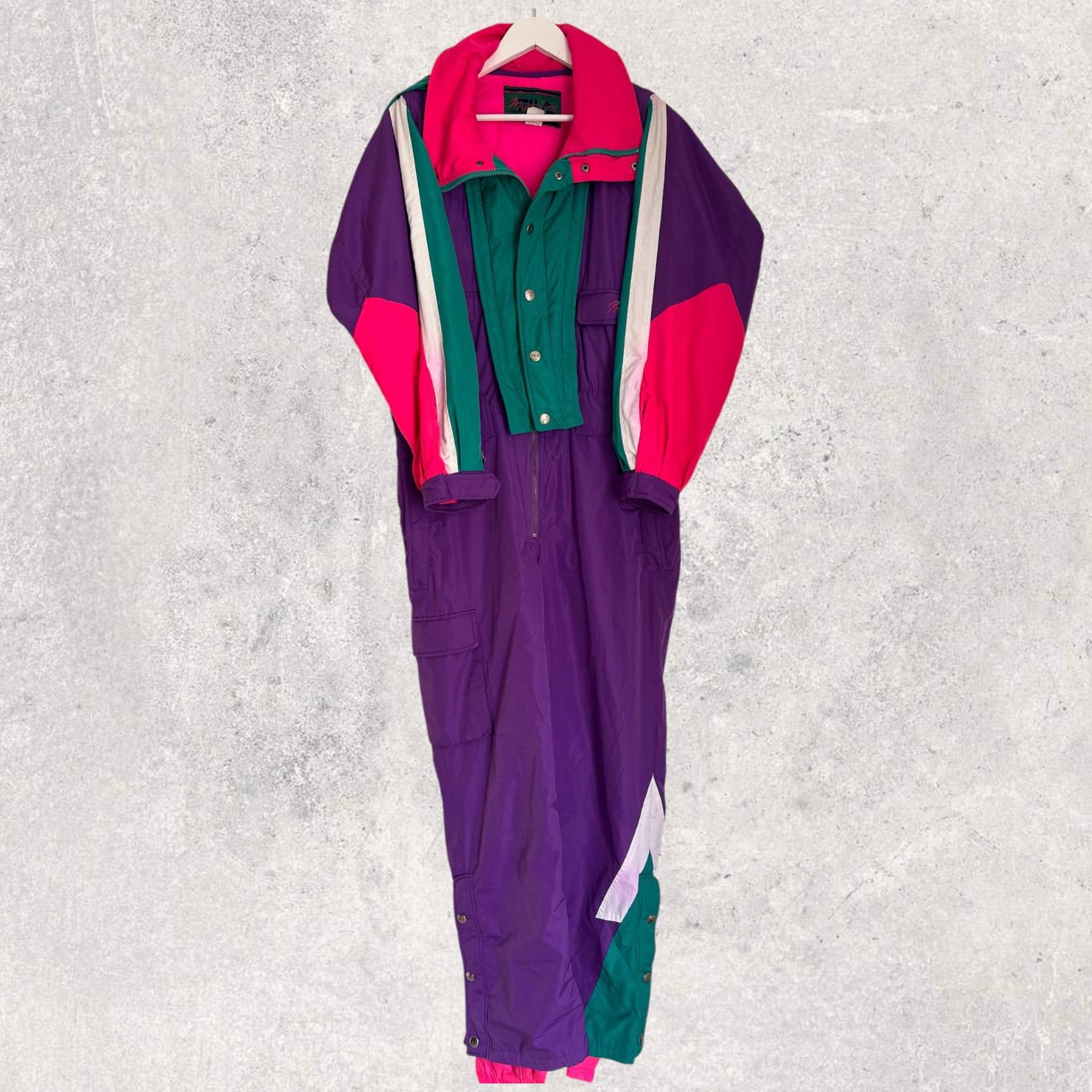 Vintage Retro Skianzug von VintageandwavesShop