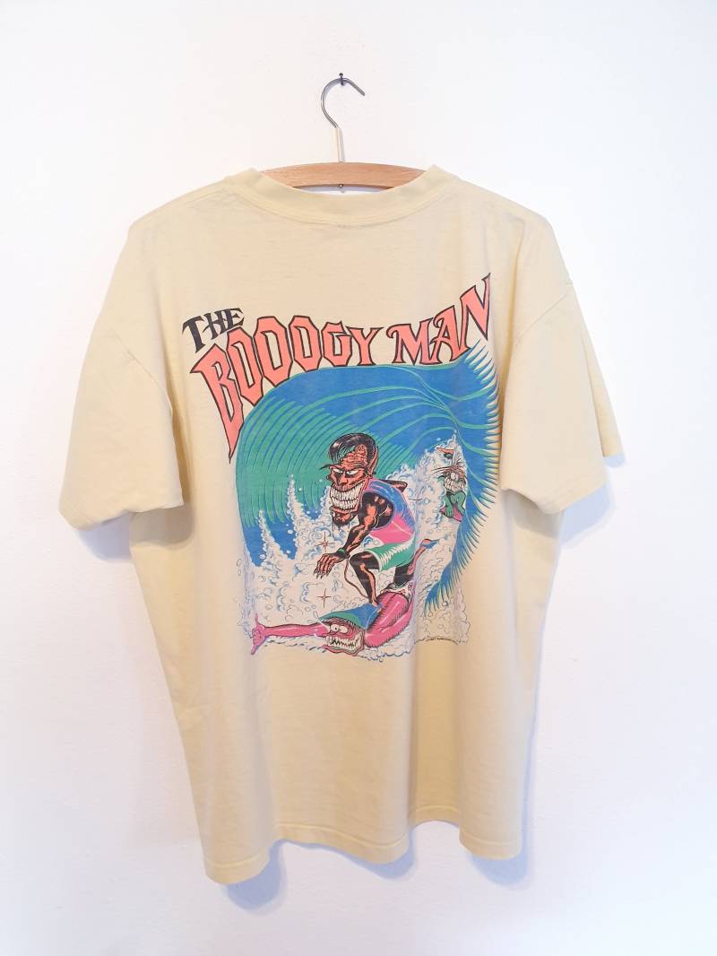 Vintage Seltenes 90Er Jahre Surfzoids T-Shirt Retro Surfer von VintagebyMorti