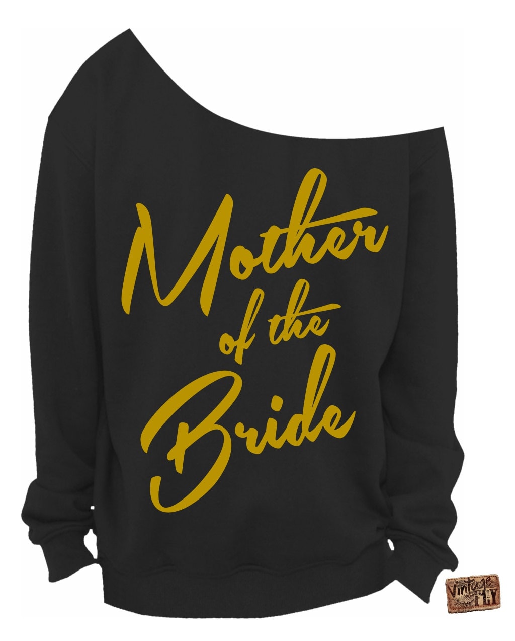 Braut Shower Geschenk - Mutter Der Verlobungsgeschenk Hochzeitsgeschenk Slouchy Sweatshirt Off The Shoulder S, M, Lg, Xl, Xxl, Xxxl von Vintageflyclothingco