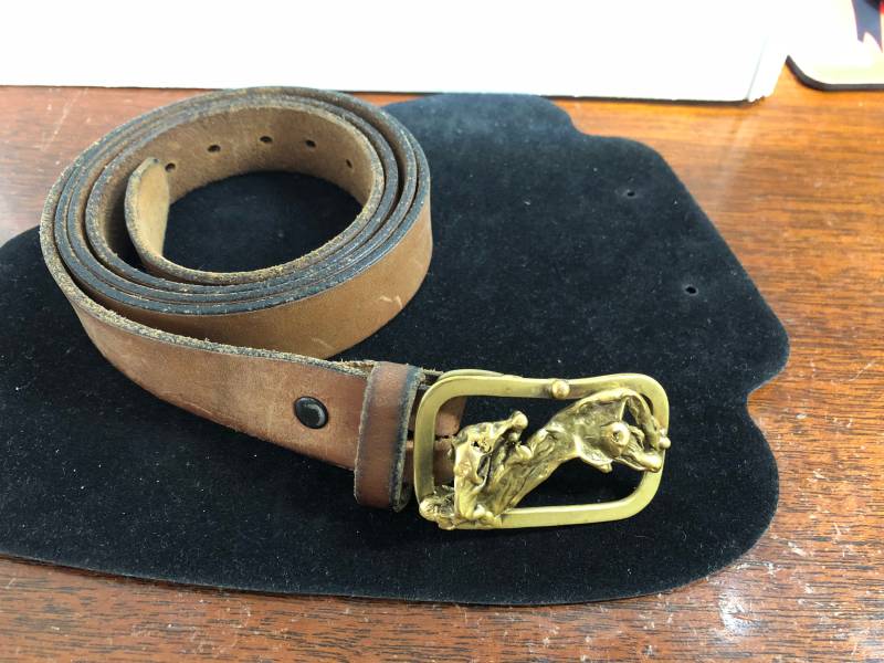 Eine Weitere Sehr Schöne Handwerker Gürtelschnalle Hand Gemacht Signiert Baldwin Wahrscheinlich Aus Den 1960Er Jahren Ein Unikat von Vintagegini