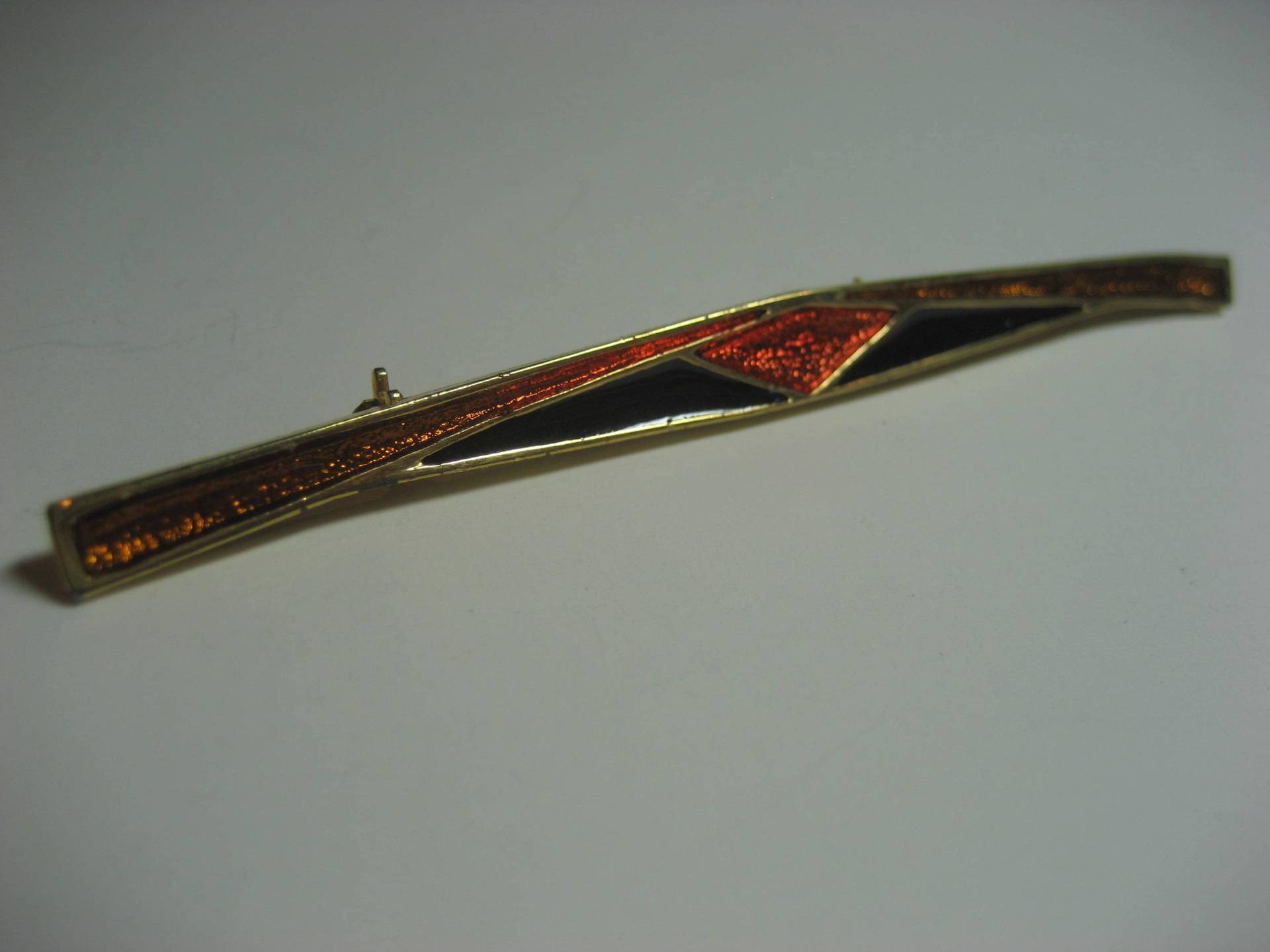 Vintage Unterzeichnet Cadoro Art-Deco-stil Brosche Anhänger von Vintagegini