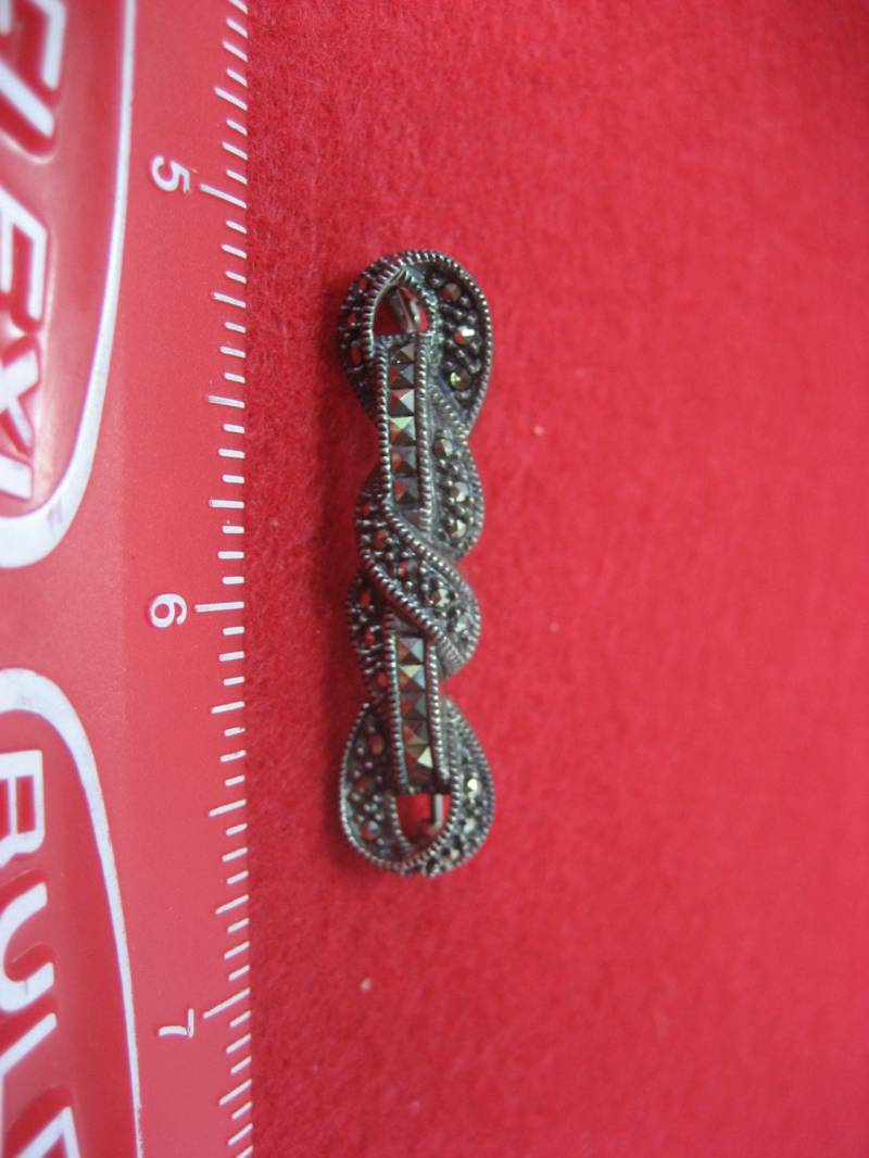 sterling Silber Brosche Siehe Bilder Für Details sterling Silber Brosche Siehe Bilder Für Details von Vintagegini