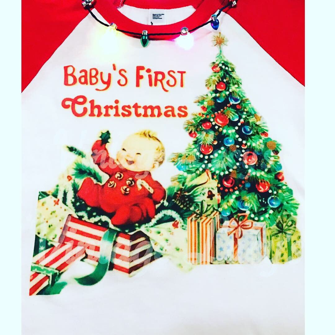 Babys Erstes Weihnachten von VintagelucysCo