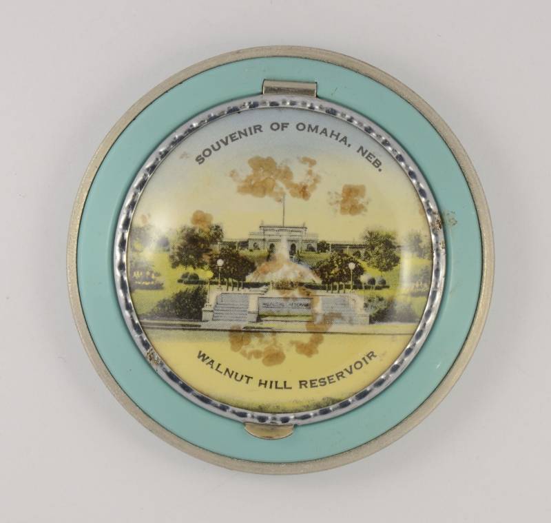 Jahrgang Omaha Souvenir Kompakt Jahrgang Omaha Souvenir Kompakt von Vintagemabobs