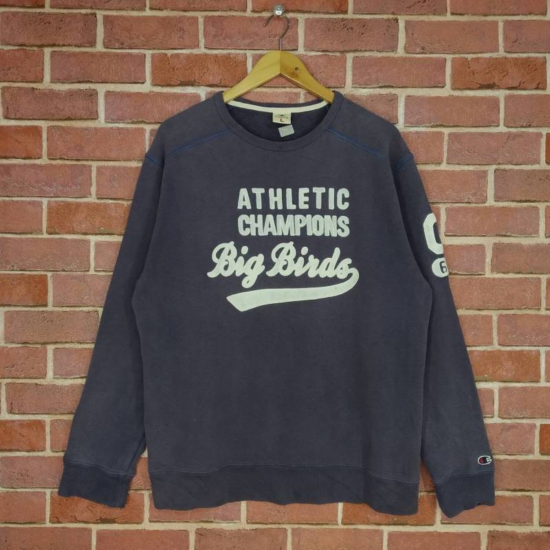 Champion Stickerei Style Logo Sweatshirt Unisex Große Größe von Vintagerz