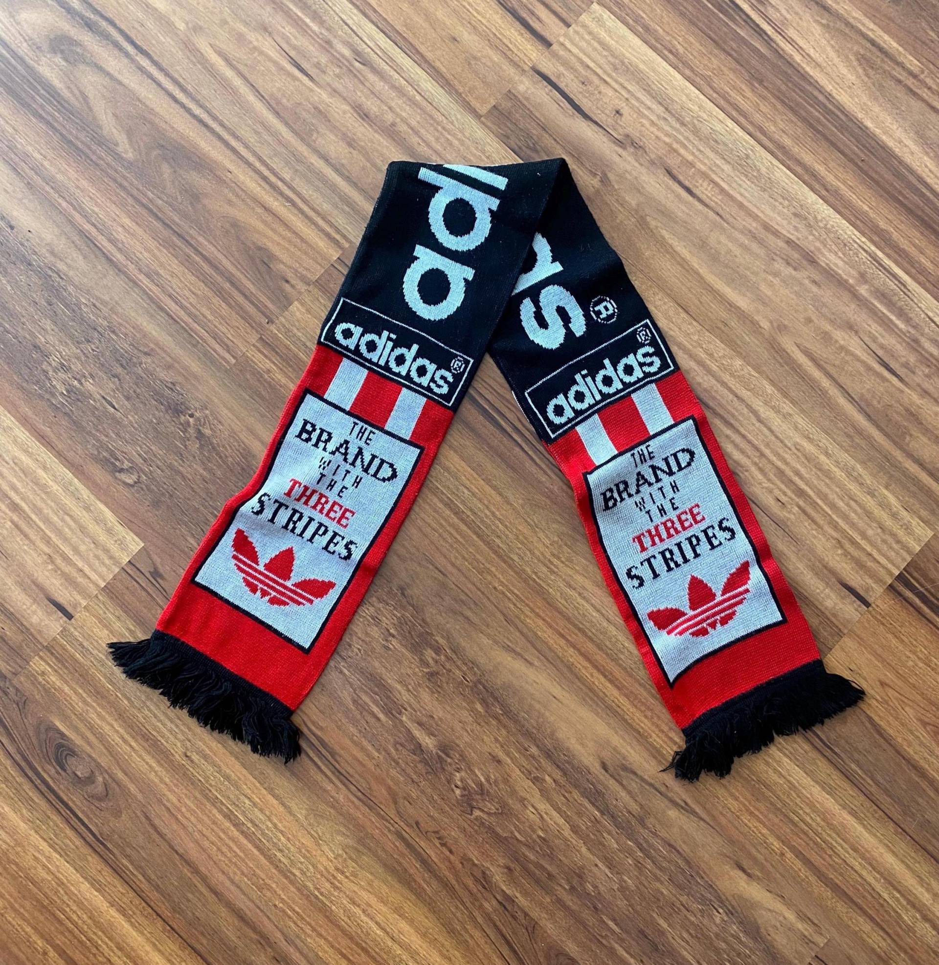 Vintage Adidas Schal, 90S, 80S, True Vintage von Vintagesammlung