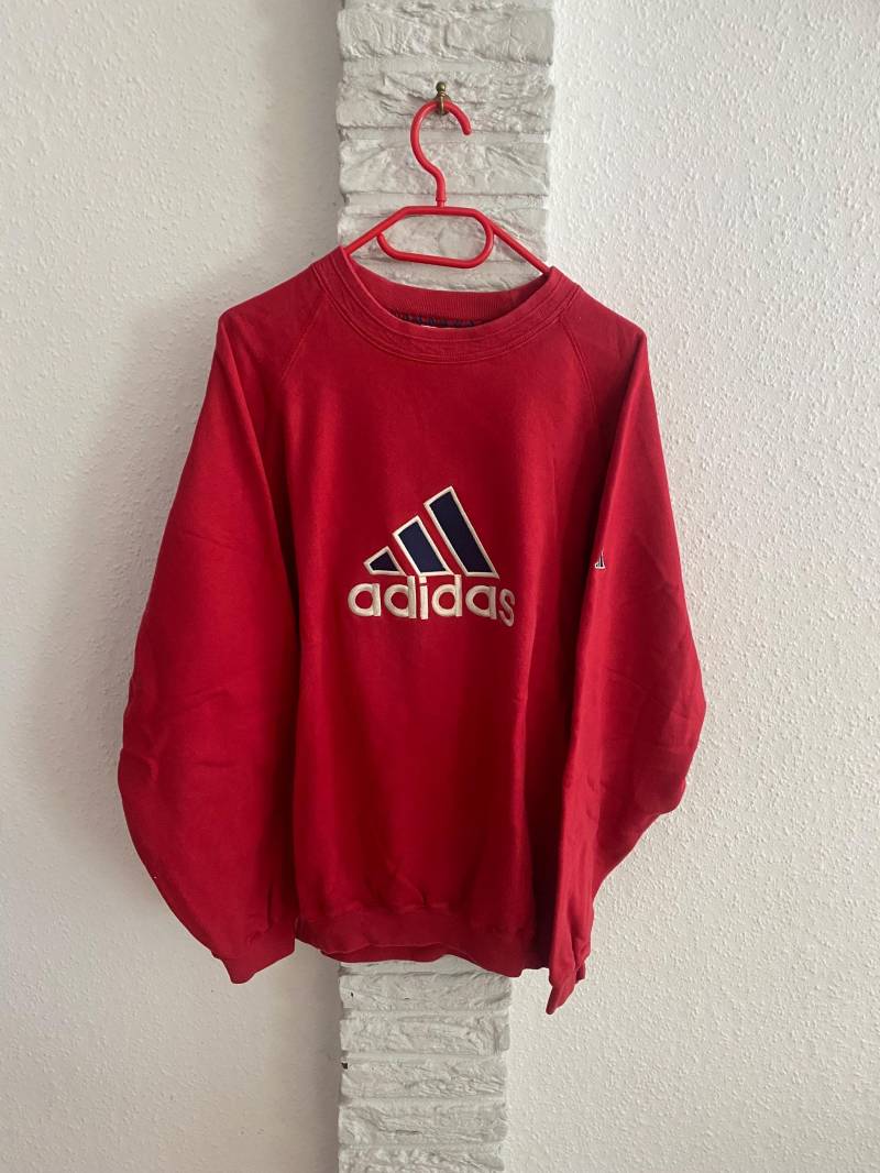 Vintage Adidas Sweater, Gr. M, Retro, Rare von Vintagesammlung