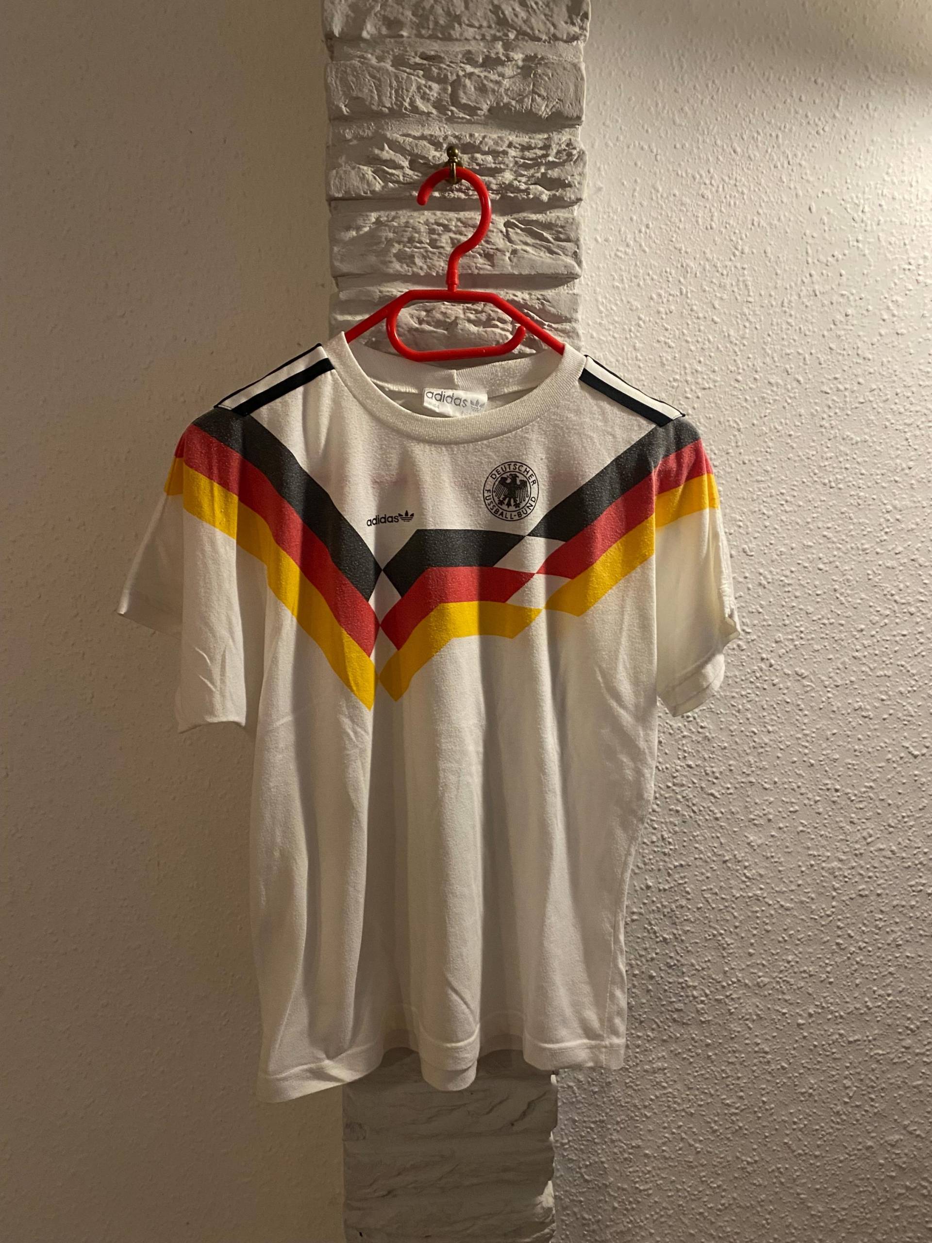 Vintage Deutschland Trikot 1988, 1990, Dfb T-Shirt , Gr. S von Vintagesammlung