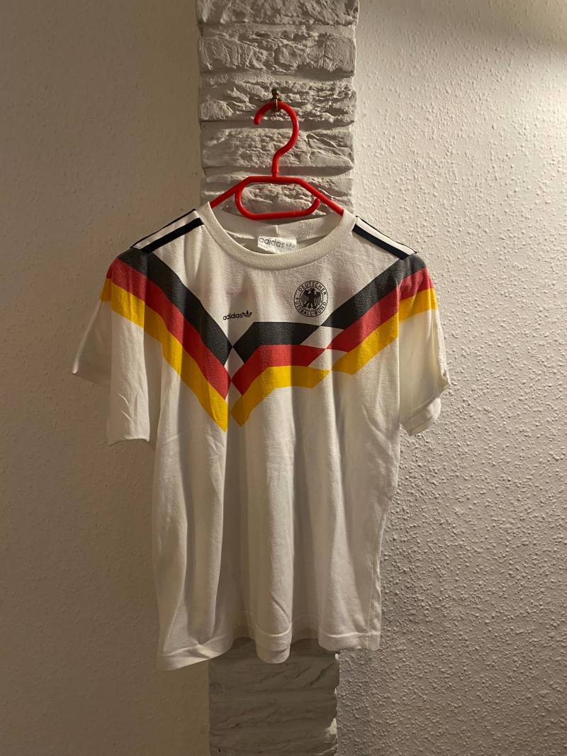 Vintage Deutschland Trikot 1988, 1990, Dfb T-Shirt , Gr. S von Vintagesammlung