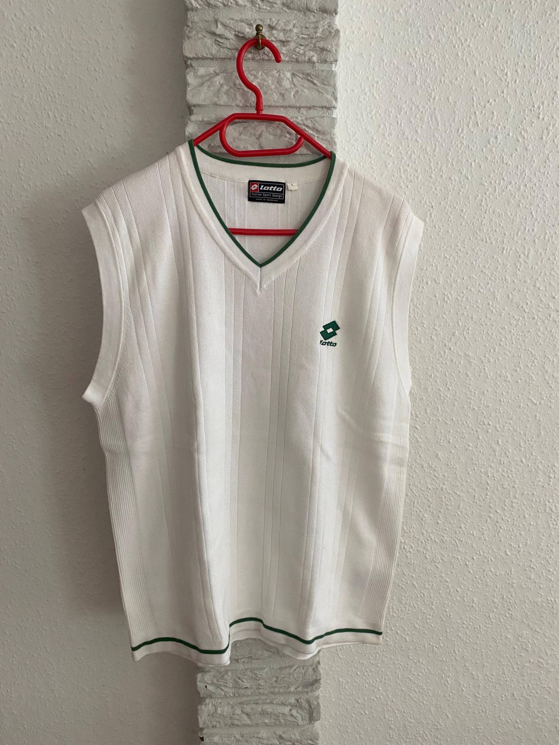 Vintage Lotto Pollunder, Tennis, Golf, Gr. L, Retro von Vintagesammlung