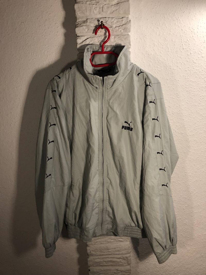 Vintage Puma Trainingsjacke Gr. M, Retro von Vintagesammlung